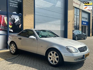 Mercedes-Benz SLK-klasse 200, Nette auto, Airco, Cabriolet, Lichtmetaal, Apk, Leder, Stoelverwarming