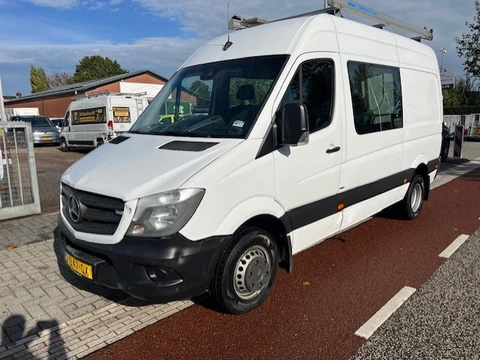 Mercedes-Benz Sprinter 514 2.2 CDI 366 DC 5P L2H2 AUT. KLIMA AHK 3.5T EURO6