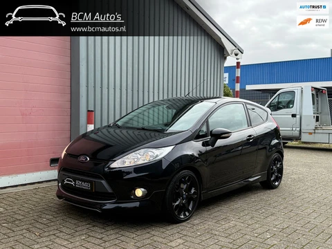 Ford Fiesta 1.6 Metal 135PK |Leder|Stoelverwarming|PDC|Clima|Sportvelgen|