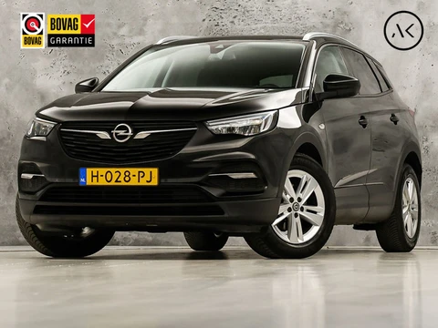 Opel Grandland X 1.2 Turbo Sport (APPLE CARPLAY, GROOT NAVI, STUUR/STOELVERWARMING, CAMERA, LEDER, S