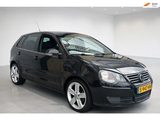 Volkswagen Polo 1.2-12V Trendline, lichtmetaal, airco, stuurwielbed., elek. ramen/spiegels, onderhou