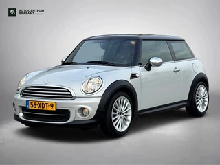 Mini 3-Deurs 1.6 Cooper 10 Years II (NL-auto, Zeer Nette Staat, Leder, Climate Con, Cruise Con, Navi