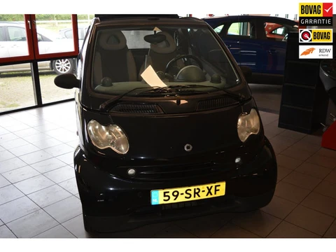 Smart Fortwo cabrio 0.7 BRABUS
