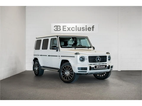 Mercedes-Benz G-Klasse 500 V8 Bi-turbo | Widescreen | AMG-line | Nightp | Standk. |