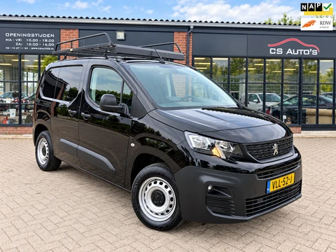 Peugeot Partner 1.5 BlueHDI Premium|9-2021|airco|dab|CarPlay|cruise.control