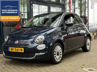 Fiat 500 0.9 TwinAir Turbo | Panoramadak | Airco | Parkeersensoren | | Licht metalen velgen