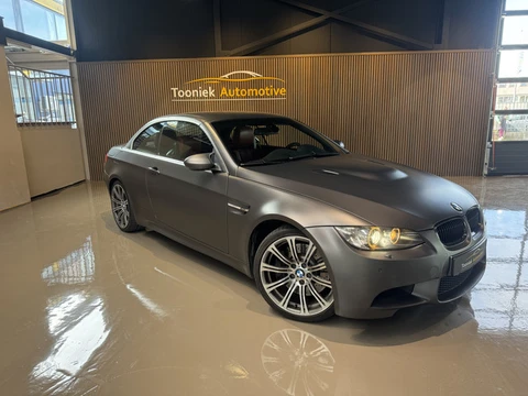 BMW 3 Serie Cabrio M3 M DCT HArdtop Rood Leder Interieur, 18 LMV.  ORIGINELE KLEUR GEEN WRAP AUTO
