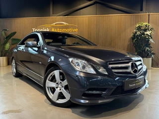 Mercedes-Benz E-Klasse Coupé 200 CGI Avantgarde AUTOMAAT | NAVI | PARKEERSENSOREN | LEDER/LEER