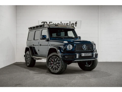 Mercedes-Benz G-Klasse AMG G 63 4x4² | Widescreen | Tail in Wood | Burmester |