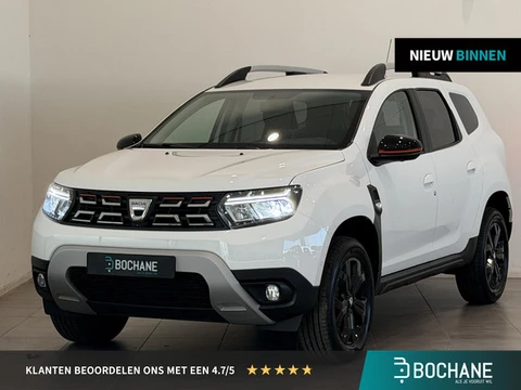 Dacia Duster 1.0 TCe Bi-Fuel Extreme | Trekhaak | Stoelverwarming | Navigatie | 360° Camera |