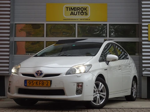 Toyota Prius 1.8 Dynamic *Open dak/Solar/HUD/Navi/Xenon/Cam*