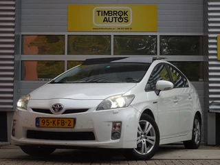 Toyota Prius 1.8 Dynamic *Open dak/Solar/HUD/Navi/Xenon/Cam*