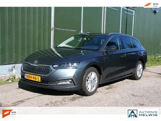 Skoda Octavia Combi 1.0 e-TSI Business Edition AIRCO, NAVIGATIE, TREKHAAK, VIRTUEEL DASH, STOELVERW.