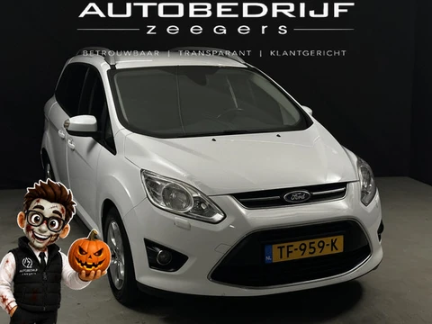 Ford Grand C-Max 1.0 Lease Trend Econetic *7-Persoons*AC*CC*