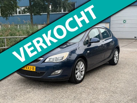 Opel Astra 1.4 Turbo Anniversary Edition Airco! 1e Eigenaar! PDC voor en achter