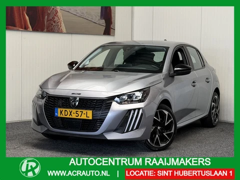 Peugeot 208 1.2 STYLE 100PK MODEL 2025 17 INCH LMV NIEUW ! NAVIGATIE CRUISE CONTROL APPLE CARPLAY/AN