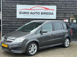 Opel Zafira 1.8 Cosmo Aantal zitplaatsen 7