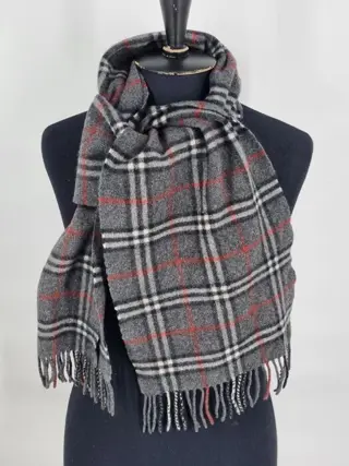 Burberrys - lambswool - Sjaal