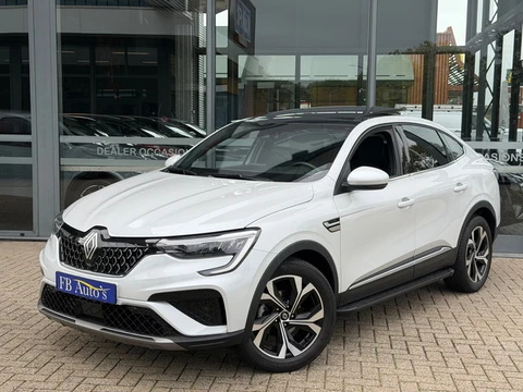 Renault ARKANA TCe Hybride 140 Tech Airco Lmv Navi Camera Pano Cruise