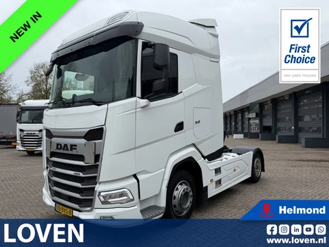 DAF XF 480 FT PCC/PTO/MX Engine Brake (bj 2023, automaat)