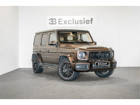 Mercedes-Benz G-Klasse 63 Brabus 700 | Widescreen | Soundsys. | 360gr. cam | Matte Brons |