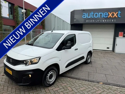 Peugeot Partner 1.5 BlueHDI Premium AIRCO I PDC I 1e EIGENAAR I NW DISTRIBUTIE I COMPLETE ONDERHOUDS