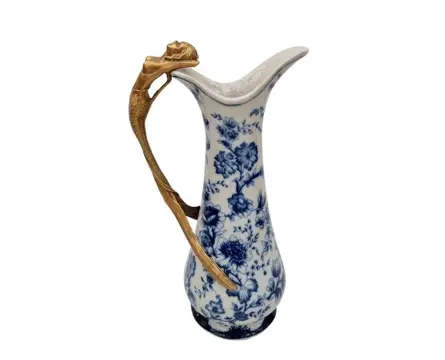 Karaf - Brons, Porselein