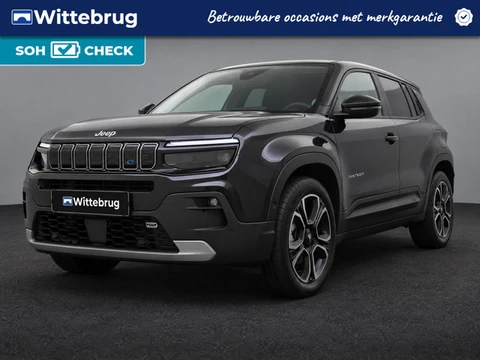 Jeep Avenger Summit 54 kWh 54 kWh | Navi | Camera | Adaptive Cruise | Keyless | Elektr. achterklep Y