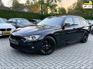 BMW 3-serie Touring 318i Executive M Sport Lci Black On Black|Navigatie|18 inch M|Cruise control|Cli