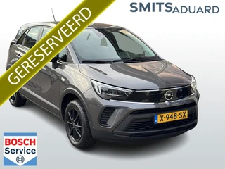 Opel Crossland 1.2 Turbo Automaat 130 Pk, Automaat, Airco, Navigatie,  Camera,