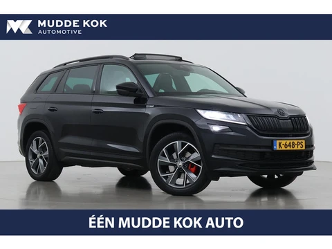 Skoda Kodiaq 1.5 TSI Sportline Business 7p. | Panoramadak | ACC | Trekhaak | Keyless | Stoel+Stuurve