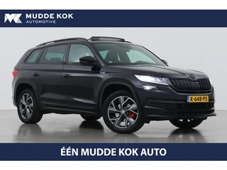 Skoda Kodiaq 1.5 TSI Sportline Business 7p. | Panoramadak | ACC | Trekhaak | Keyless | Stoel+Stuurve