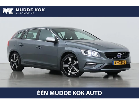 Volvo V60 T4 Business Sport R-Design | Trekhaak | Stoelverwarming | Navigatie | Cruise Control | 18 