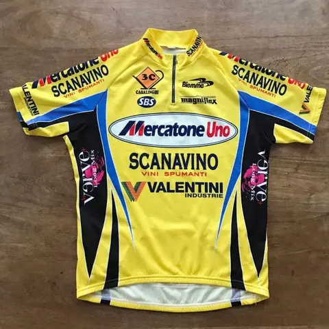 Wielrennen - Marco Pantani - 2003 - Jersey(s)