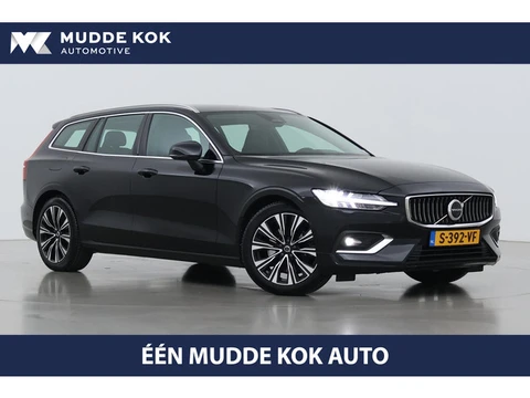 Volvo V60 B4 Plus Bright | ACC | Harman/Kardon | Trekhaak | 360° Camera | Stoel+Stuurverwarming | Ke