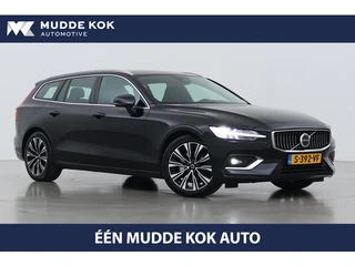Volvo V60 B4 Plus Bright | ACC | Harman/Kardon | Trekhaak | 360° Camera | Stoel+Stuurverwarming | Ke