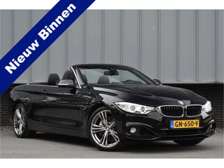 BMW 4 Serie Cabrio 435i High Executive | Head Up | Camera | DAB | NAVI | Vol Onderhouden