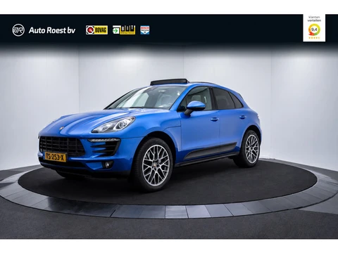 Porsche Macan 3.0S 340Pk SPORT PANO | LEDER | CHRONO | MEMORY | DODEHOEK | 360 CAMERA | KEYLESS | ZI