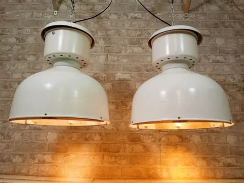 Hanglamp, Vintage loft industriële lamp (2)