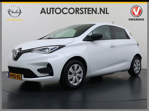 Renault ZOE R110 52kWh 109pk Eigen koop Accu SOH 95% Warmtepomp Navi Ecc Pdc Isofix Bluetooth Apple 
