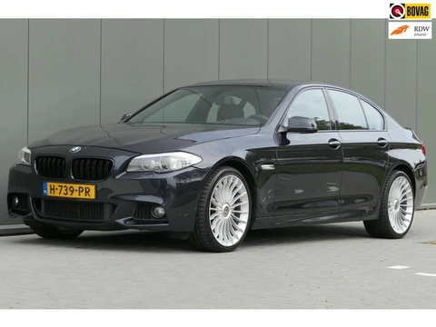 BMW 5-serie 550i M-Sportpakket Headup Memory Stoelventilatie