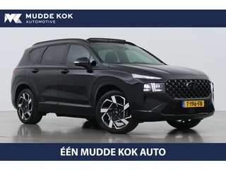 Hyundai Santa Fe 1.6 T-GDI PHEV Premium Plus Sky 7p. | Panoramadak | Stoelventilatie | Head-Up | 360