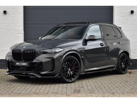 BMW X5 XDrive50e M-Sport|Pano|Maxton|HUD|H&K|22"|BTW|