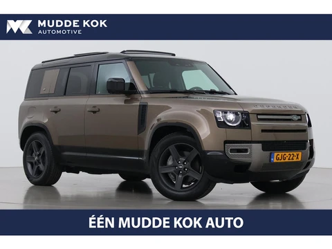 Land Rover Defender 110 P400e X-Dynamic SE | Panoramadak | Trekhaak | Luchtvering | 360° Camera | Me