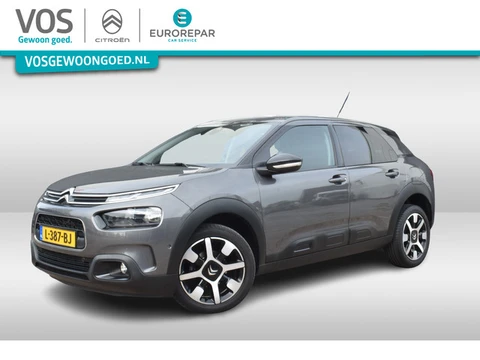 Citroën C4 Cactus PureTech 110 Shine Plus | Navigatie | Apple Carplay & Android Auto | Isofix Bevest