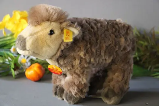 Steiff - Vintage - EAN 072857 - Sulla het koeienkalf -
