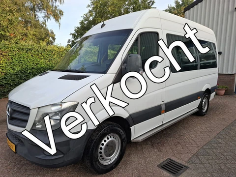 Mercedes-Benz Sprinter 313 2.2 BlueTEC 9-PERSOONS ROLSTOEL 130PK
