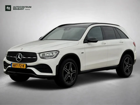 Mercedes-Benz GLC-klasse 300e 4MATIC Premium Plus AMG-Line(Goed OndH, Panorama, Camera, StoelV, Trek
