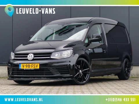 Volkswagen CADDY 2.0TDI MAXI AUT CRUISE CLIMATE STANDKACHEL PDC STOELVERWARMING TREKHAAK