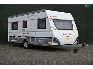 Dethleffs Camper 470 V Enkele bedden Fietsendrager Voortent